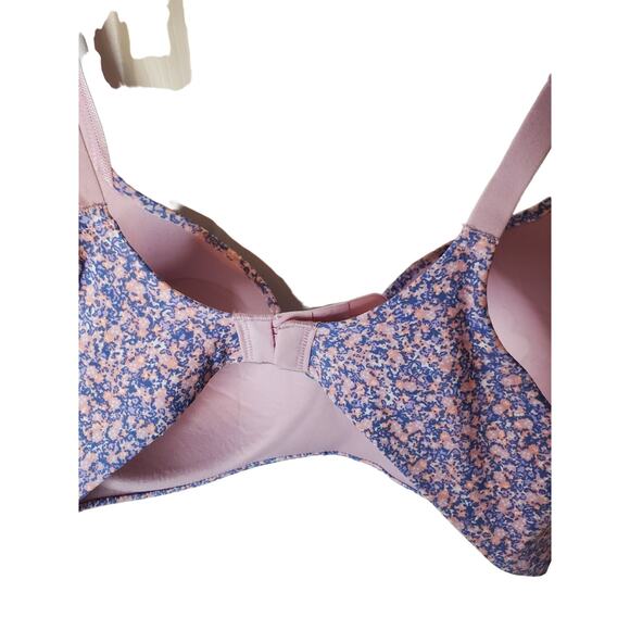 Hanes 34D Lightly Lined Tee Shirt Bra, NWT - Picture 4 of 5